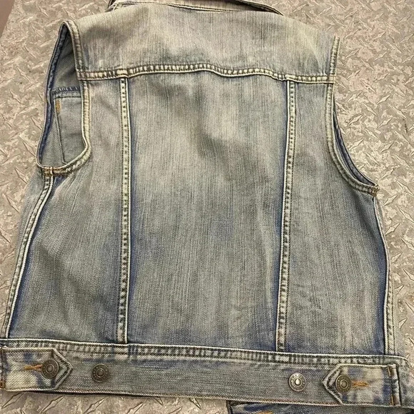 Talula denim  vest - Picture 4 of 4